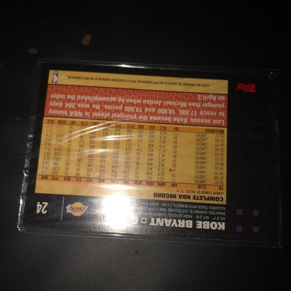 Kobe Bryant Card bundle - Picture 4 of 8